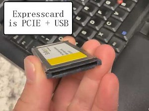 Review of PCMCIA or Cardbus to Expresscard Adapter, It's Actually Just A USB Adapter