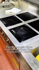 1.3K views |  How to Replace High-Temp Glass on an Induction Cooker | Easy DIY Tutorial!  #inductioncooker #glassreplacement #KitchenMaintenance #DIYRepair #CommercialKitchenware | SHINELONG Kitchen Equipment | Facebook