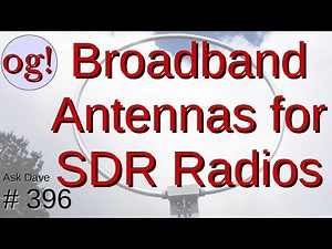 Wideband Antennas for SDR Radios (#396)