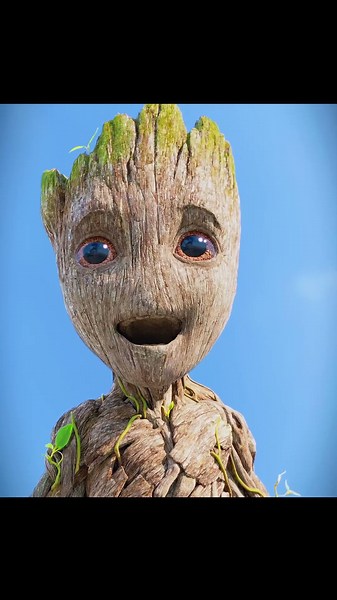 Marvel's I Am Groot Best Moments & Funniest Scenes #groot #iamgroot #funnyshorts #marvel
