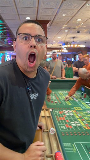This call was INSANE! #gambling #fun #win #bluff #casino #craps #jokes #lasvegas #handpay