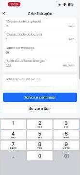 Tutorial SEMS+: Criar plantas e adicionar inversores
