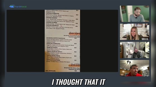 Checking out Capri's Italian Restaurant in Elizabethtown, Kentucky! Expansive menu with veal dishes, and overall a very good experience. If you're in the area, give them a shot! It was worth it. Watch the full review of Capri's, link is in comments. #Elizabethtown #ItalianRestaurant #Kentucky #FoodReview #CaprisItalian | Hardin Local