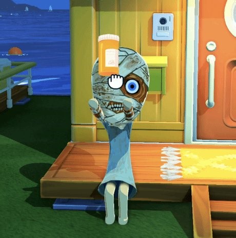 When I first played mouthwashing with some friends and we saw curly turn into Johnny got his gun where it's revealed he's all fucked up, someone played the sad SpongeBob twang over the soundboard and I laughed in a way you could only hear from some kind of dying pterodactyl