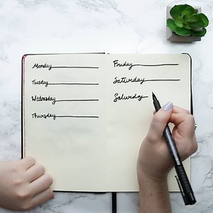 Bullet Journal Hacks and Ideas 🖊 | Tasty Home