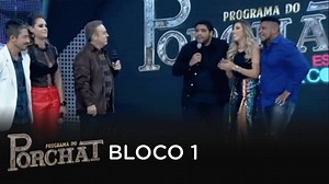 Programa do Porchat 28/06/2018 (Bloco 1)