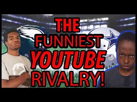 HAHA! THE FUNNIEST RIVALRY ON YOUTUBE! - MADDEN 16 PS4 GAMEPLAY