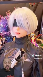 Nier Automata 2B Collector's Statue Review
