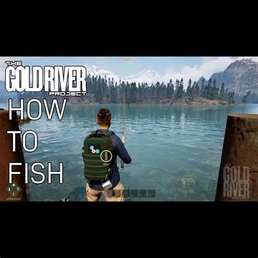 How To Fish In The Gold River Project🎣