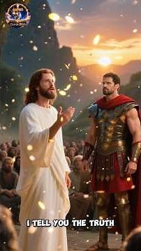 Jesus Heals the Centurion’s Servant ✝️ | A Powerful Bible Story of Faith and Miracles #jesus #love