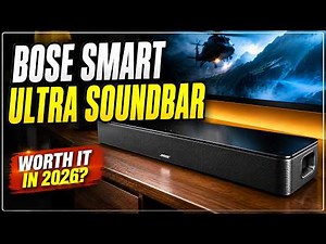 Bose Smart Ultra Soundbar Review: Worth It in 2026?