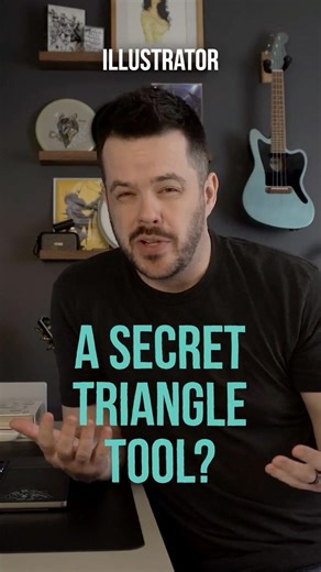 The Hidden Triangle Tool in Illustrator