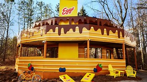 See inside the Eggo House of Pancakes — and here's a chance to book it for free