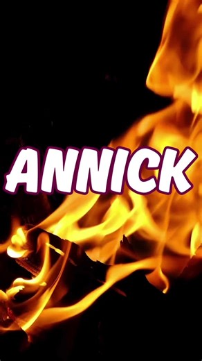 Annick is a name rooted in French and Hebrew history, connected to grace, intelligence, and quiet confidence. If your name is Annick, you carry elegance without effort and strength without noise. Your emotional depth, your clarity, and your self-awareness make your presence unforgettable. This message is for every Annick who values authenticity and walks with purpose. #Annick #NameMeaning #VoiceOver #Elegance #InnerStrength
