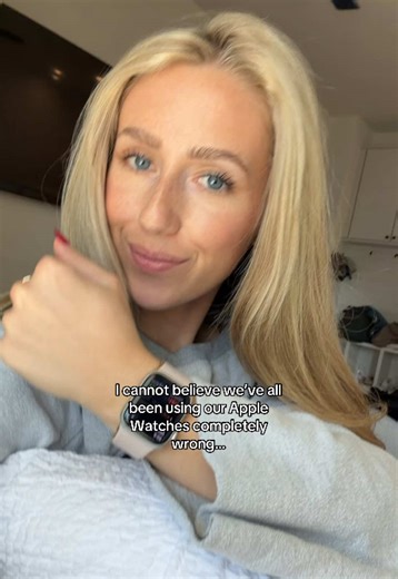 Thanks to Bevel my Apple Watch is so insightful now #bevel #applewatch #applewatchhacks #fitness #gymgirls