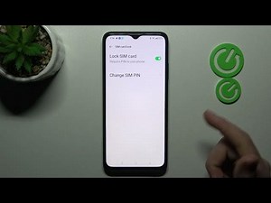How to Remove SIM PIN from SIM Card in OPPO A17
