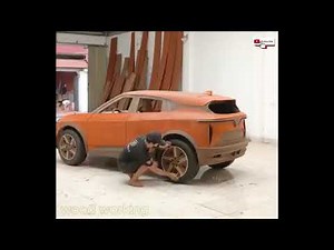 Crafted With Love: A Wooden Family Car That Will Melt Your Heart