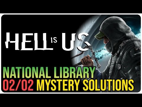 All National Library Mystery Locations & Solutions – Hell is Us