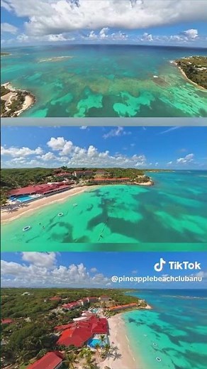 This is what all inclusive paradise looks like Pineapple Beach Club Antigua