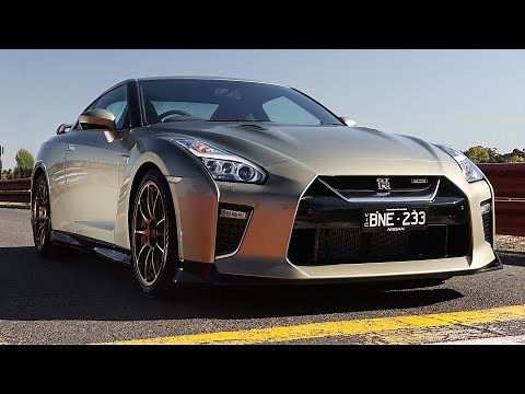 2022 Nissan GT-R T-Spec – Exterior, Interior and Driving on Track