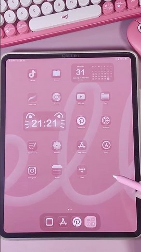 Add Custom Quotes to iPad Home Screen with Widgetsmith 📝 (Aesthetic Setup)