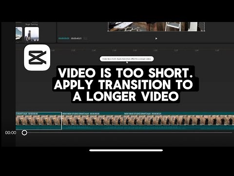 How to fix your Transition in Capcut: Quick Tips