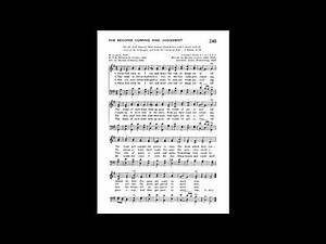 Great God, What do I See and Hear (Luther)