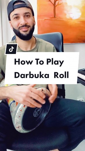 How to Play Darbuka Roll: Step-by-Step Guide