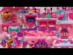 41 Minutes 7 Sets Compilation Video Disney Minnie Mouse Toys Collection | ASMR