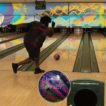Hammer Full Effect: Pure Power 💪🏾🎳 #shorts #bowling #overcomer #swing #fun #growthmindset