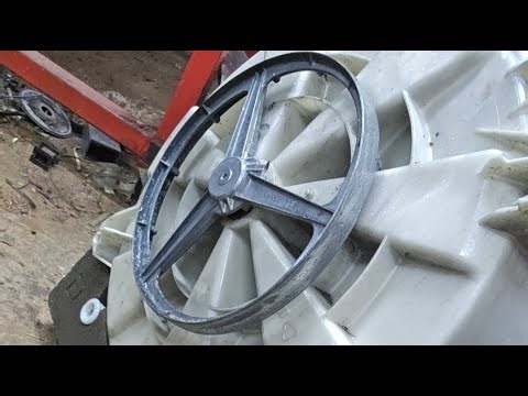 Mr. DK DIY is live! Reused Washing Machine Parts !