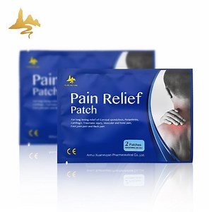 [Hot Item] Natural Herbal Menthol Medical Adhesive Transdermal Shoulder Muscle Pain Relief Patch