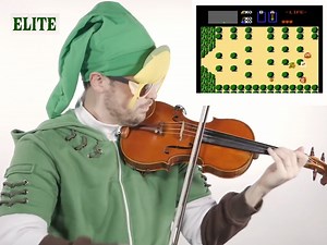 1.8K views · 116 reactions | 4 Levels of Zelda Music: Noob to Elite. Learn or re-learn the violin https://tinyurl.com/ViolinJumpstart | Rob Landes | Facebook