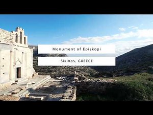 Monument of Episkopi, Sikinos, GREECE