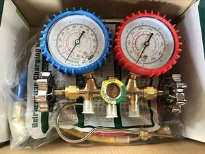 [Hot Item] Air Conditioner System Digital Tool R134A Manifold Gauge