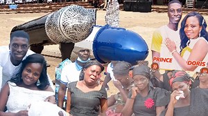 Sad moment when Upcoming Gospel Musician, wife & 2 kids buried same day😭 Rest well Deacon Prince & Mrs Doris Adu Boahene and Kids💐 Click this link and WATCH the Full Video📹 https://youtu.be/1yyyjfqTd-U #AsaphDiary | Asaph Diary