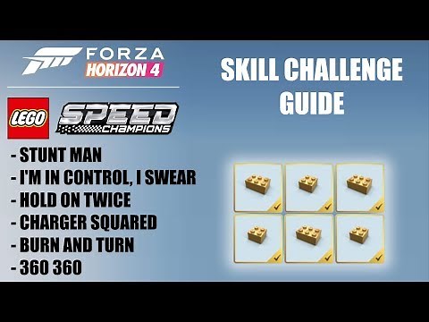 FH4 Lego Speed Champions Skill Challenge Guide