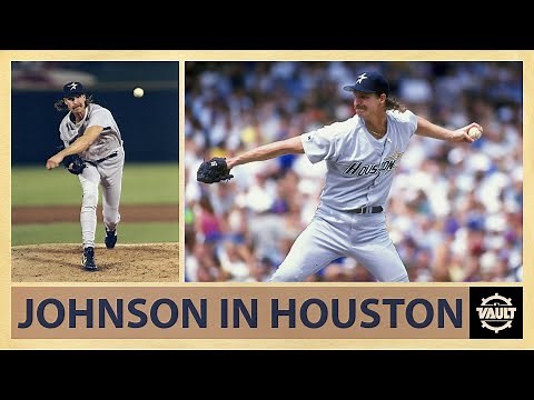 Randy Johnson traded to the Astros! The Big Unit has DOMINANT 2nd half in Houston!