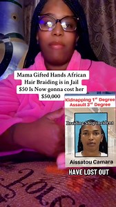 Mama Gifted Hands She locked a Customer in her shop and was pulling her hair Super Super Hard I told you guys that African Women Don’t like Black Women ￼#Mamagiftedhands #africanbraids #africanbraidingshop #africanbraiding #jailtime Dontrell Hardnett | Jennifer Hardnett