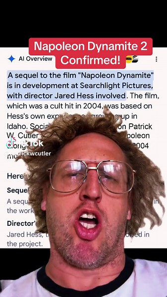 Napoleon Dynamite 2 officially announced! #napoleondynamite #sequel #badnapoleon