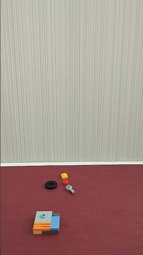 how to build a mini lego turntable.