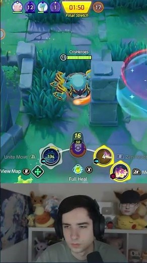 Meteor Mash METAGROSS carries the final teamfight | Pokemon Unite