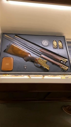 Looking for weekend plans? Visit the NRA National Firearms Museum in Fairfax, VA — home to 2,300 historic guns, including this Blitz Action Over/Under with quite a story behind it. Open daily, 9am-4pm. 👉 https://www.nramuseum.org/museums/national-firearms-museum.aspx | NRA Institute for Legislative Action