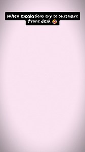 1.4M views · 10K reactions | When escalations try to outsmart front desk 藍 - Veronika IG: @therealveronika_ - #animation #funny #relatable #humor #meme #funnyvideos #memes #comedy #joke #animations | Animated Rx | Facebook