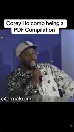 Corey Holcomb being a pdf compilation #FYP #CoreyHolcomb #Funny #Viral #Popular