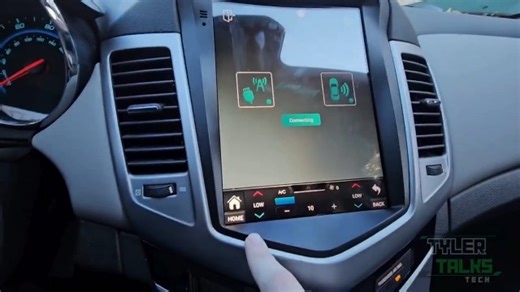 Watch 5G WiFi Upgrade Car Radio for Chevrolet Chevy Cruze on Amazon Live