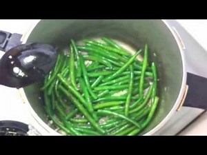 Easy Fried Garlic Green Beans w/Oyster Sauce Recipe || FILIPINO COOKING w/JOE