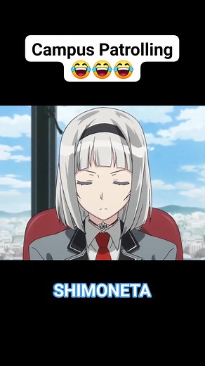 Ep07 #SHIMONETA #JWAnime #AnimeDub Campus Patrolling 😂 | SHIMONETA - A Boring World Where the Concept of Dirty Jokes Doesn't Exist | #JWAnimax #Anime | JW Anime Asia