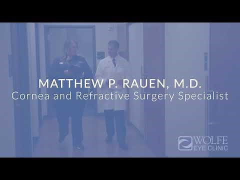 Meet Dr. Matthew Rauen | Cornea Specialist, Cataract & LASIK Surgeon in Des Moines, Iowa