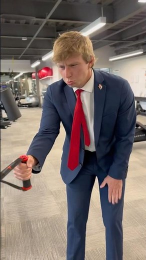 WORKOUT WITH DONALD TRUMP